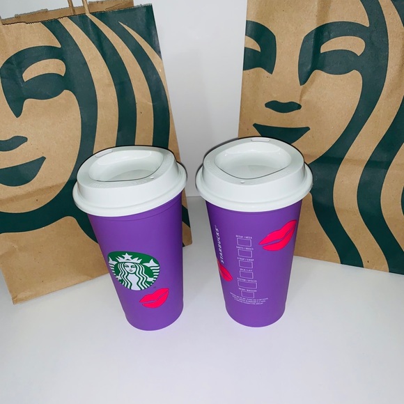 Starbucks studded / color change Valentine’s Day - Picture 7 of 7